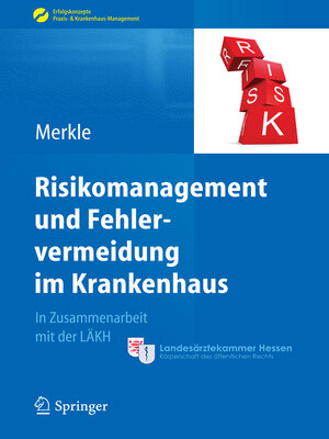 cover image of Risikomanagement und Fehlervermeidung im Krankenhaus